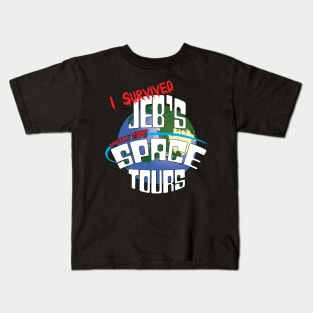 Jeb's Space Tours - Survivor Edition Kids T-Shirt